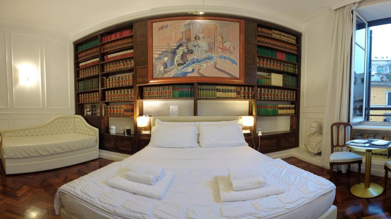 Navona Central Suites Rom Exterior foto