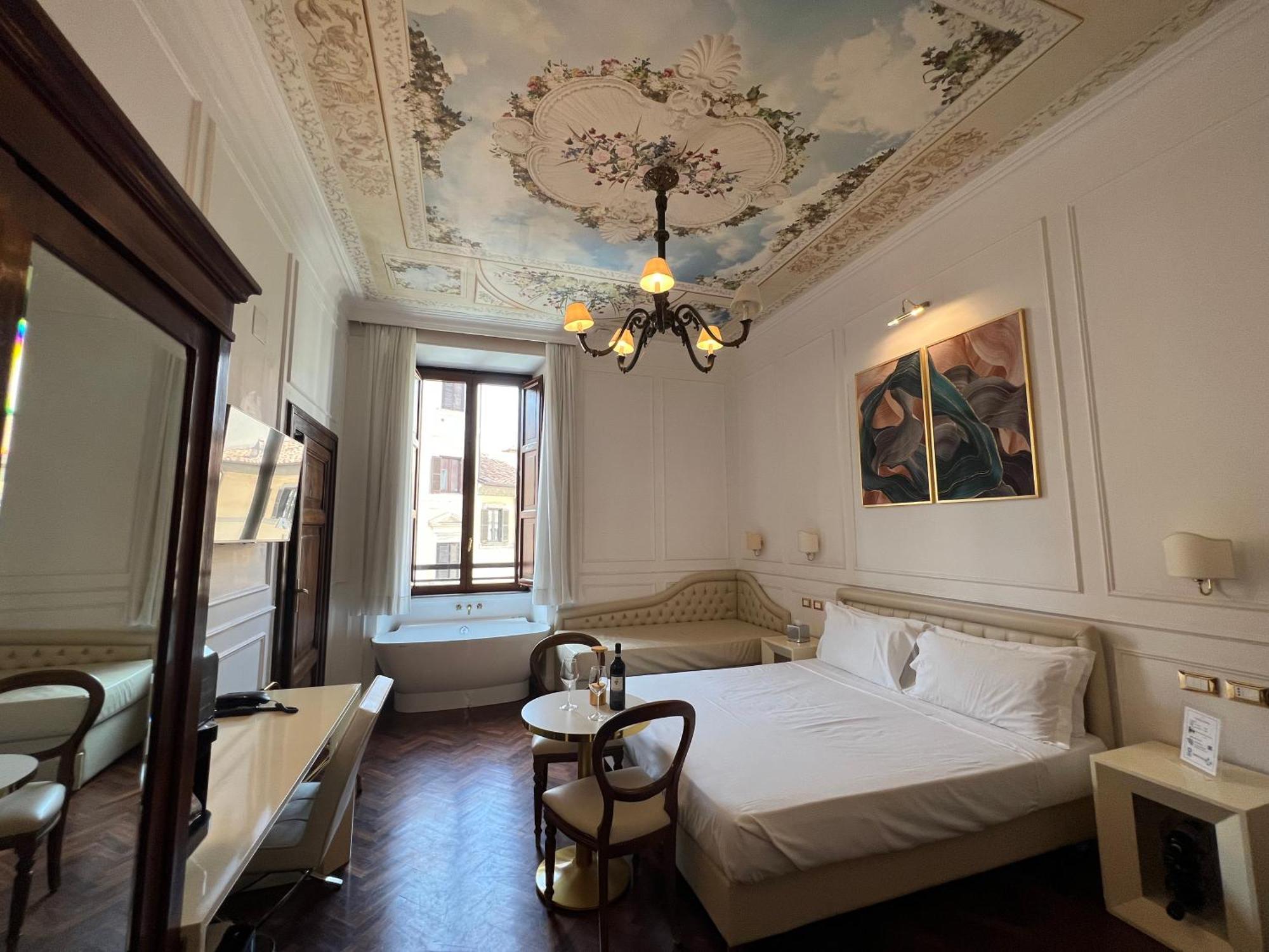 Navona Central Suites Rom Exterior foto