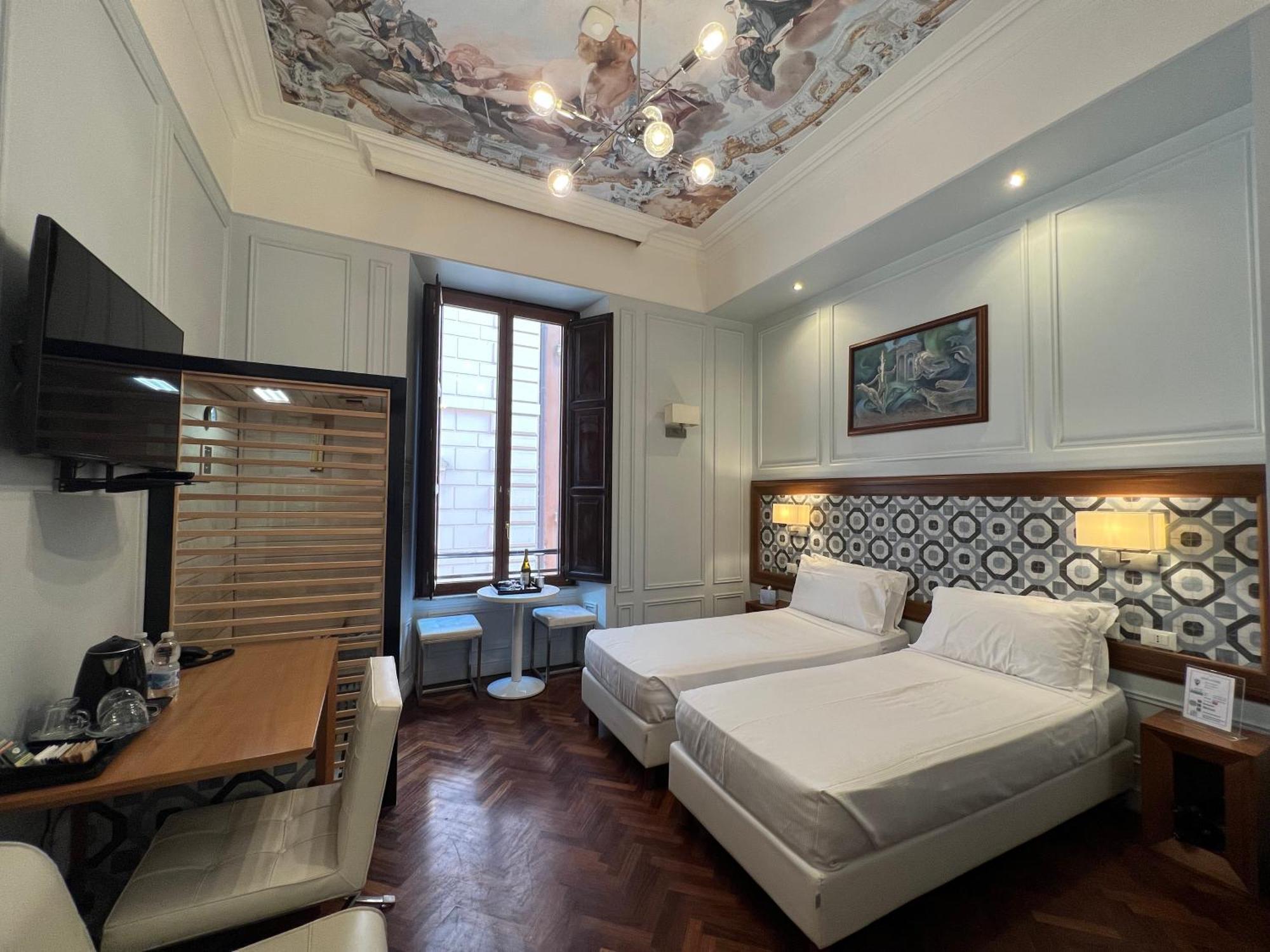 Navona Central Suites Rom Exterior foto