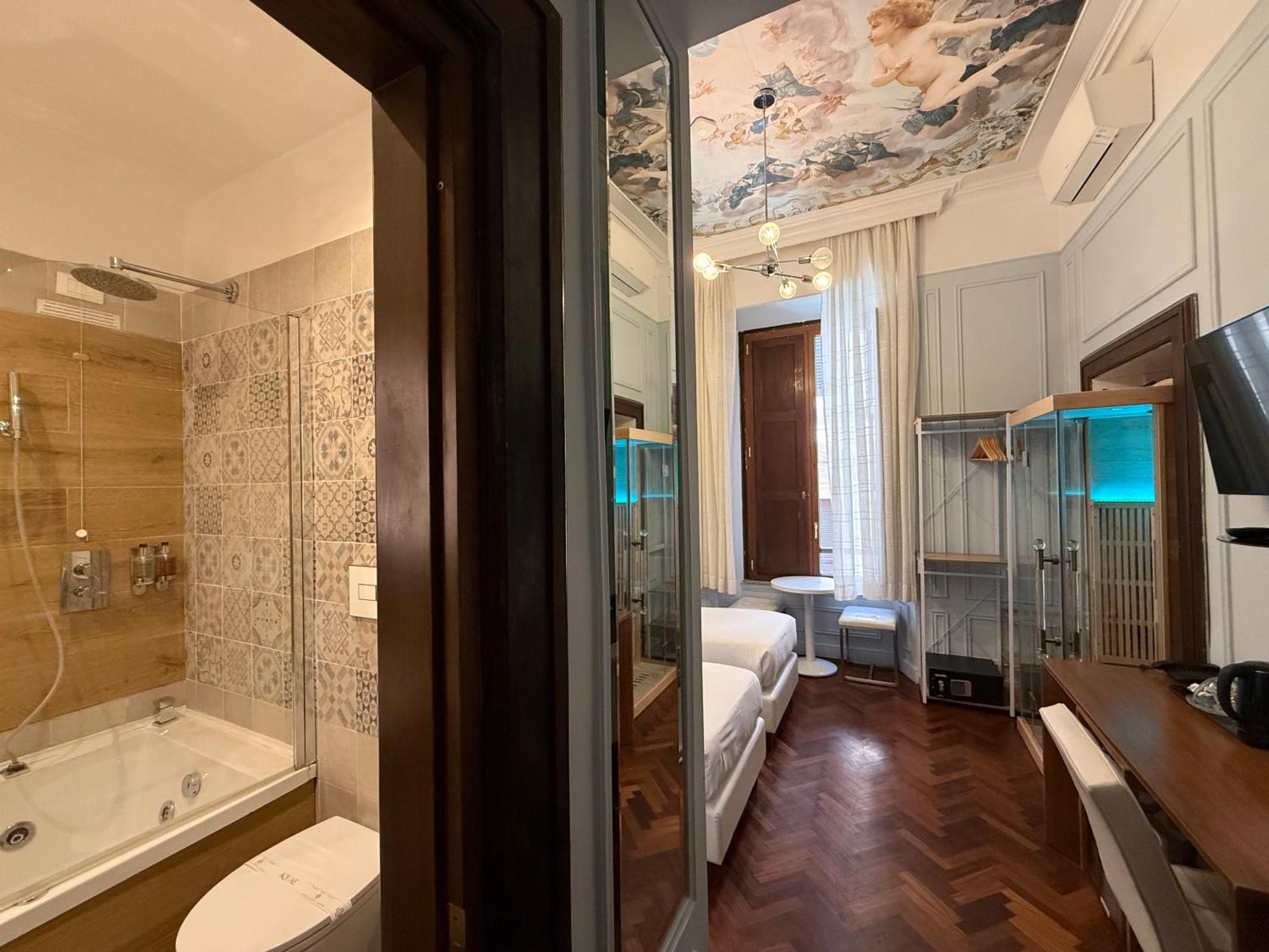 Navona Central Suites Rom Exterior foto