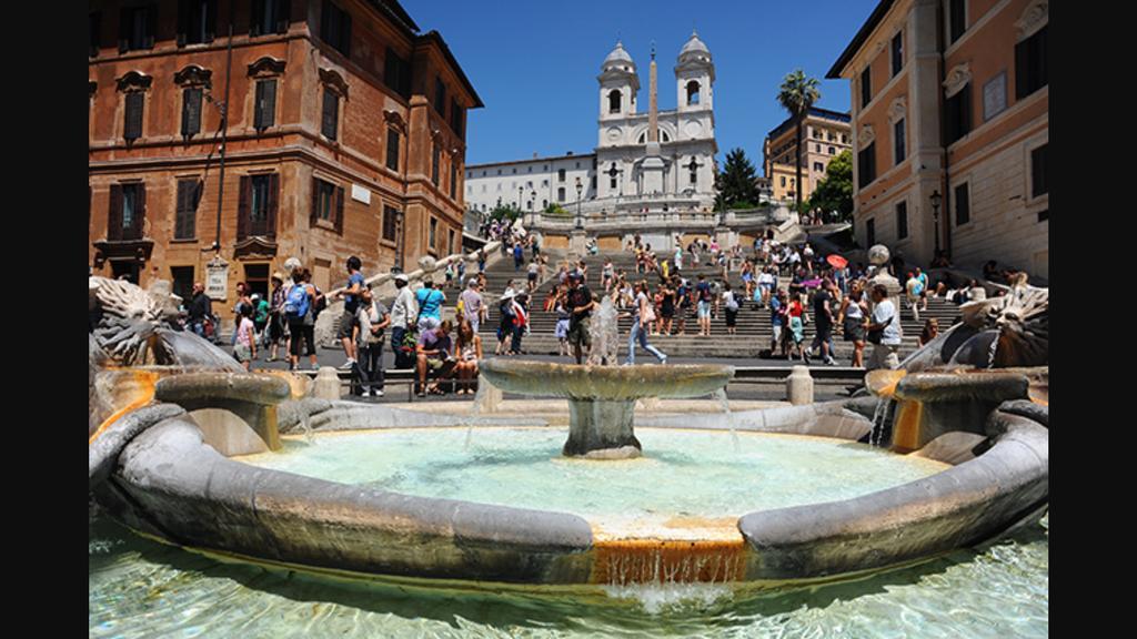 Navona Central Suites Rom Exterior foto